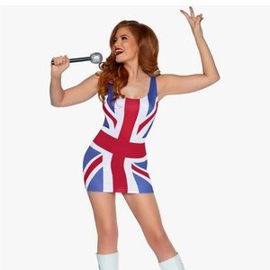 Ginger Spice Halloween Dress